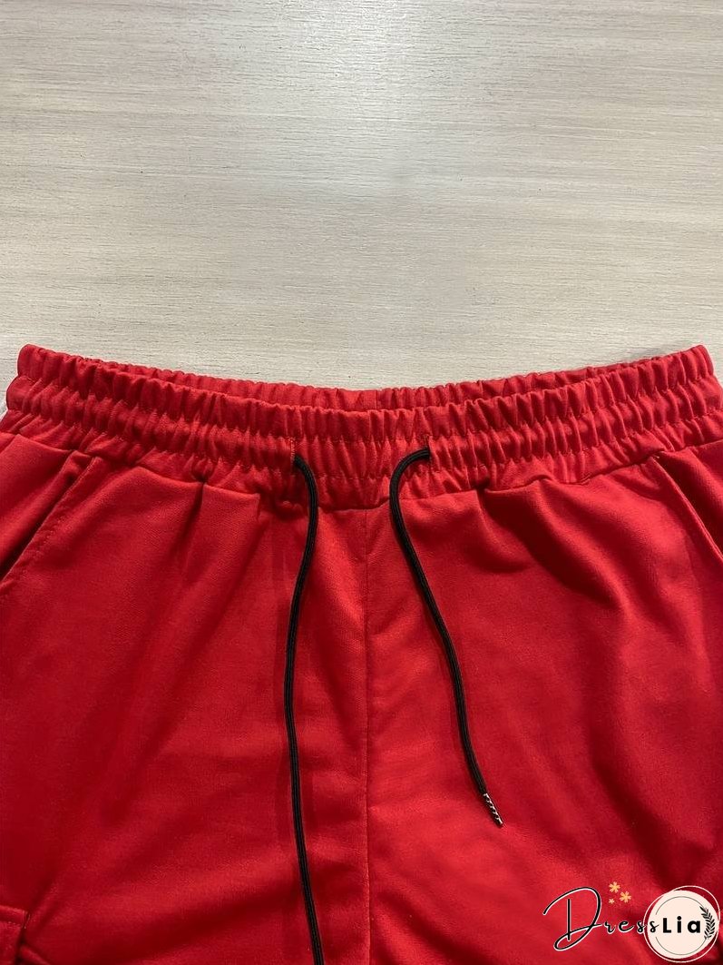 Casual and Effortless winter Shorts