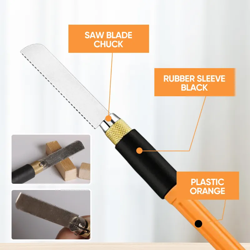 Saker Mini Hand Saw with 9 Pieces Blades