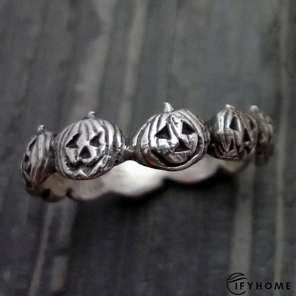 Fashion Halloween Pumpkin Ring | IFYHOME