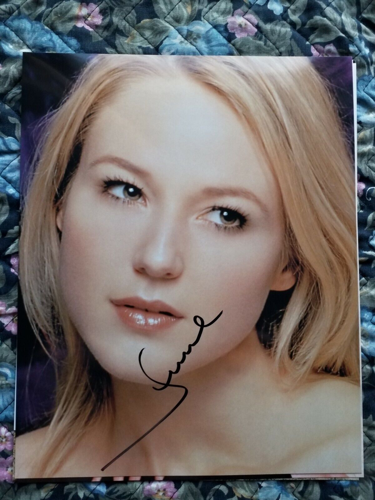 Jewel Kilcher Authentic Signed Singer Producer Actress 8x10 Photo Poster painting Autograped