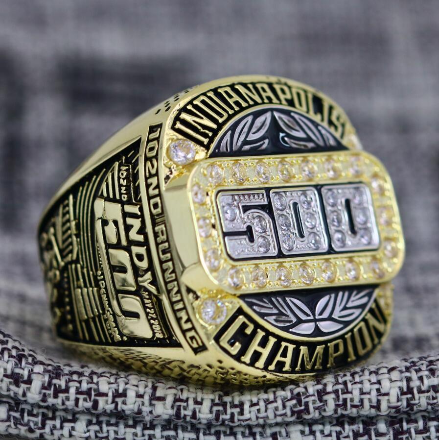 2018 Indianapolis 500 Championship Ring - Premium Series