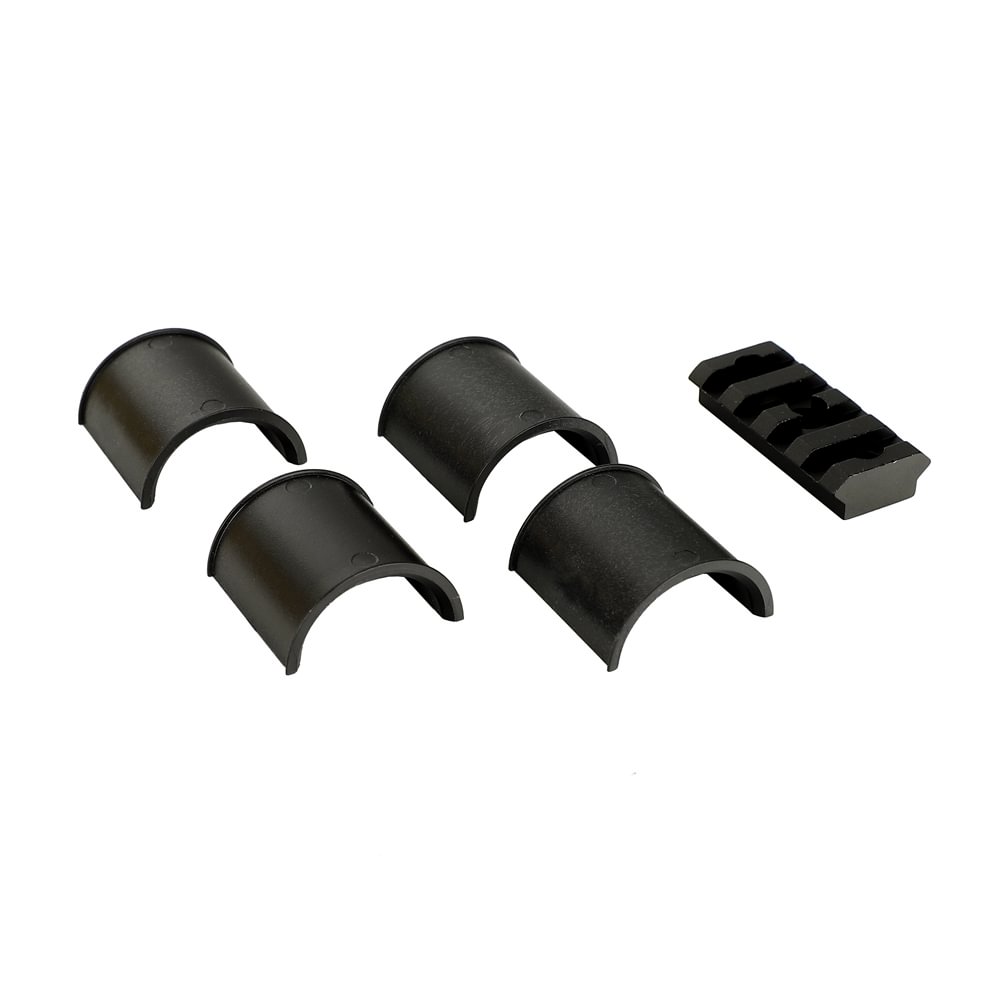 ohhunt® 11mm 3/8" Dovetail & 20mm Picatinny Rifle Scope Rings One Piece Cantilever Mount 30mm 25.4mm Bubble Level