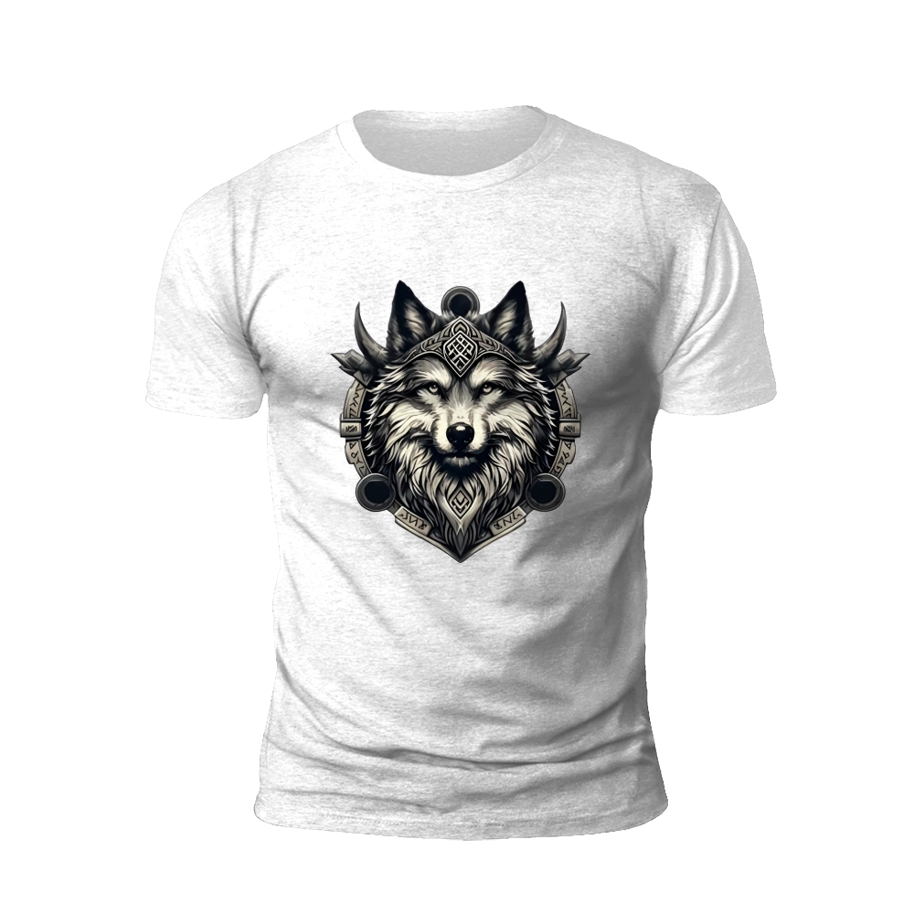 Norse Wolf Warrior T-Shirt