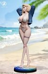 1/6 Scale Android 18 Bikini - Dragon Ball Statue - BBSD Studio