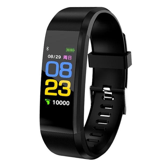 Heart Rate Monitor Fitness Tracker Smartwatch for iOS and Android-VESSFUL