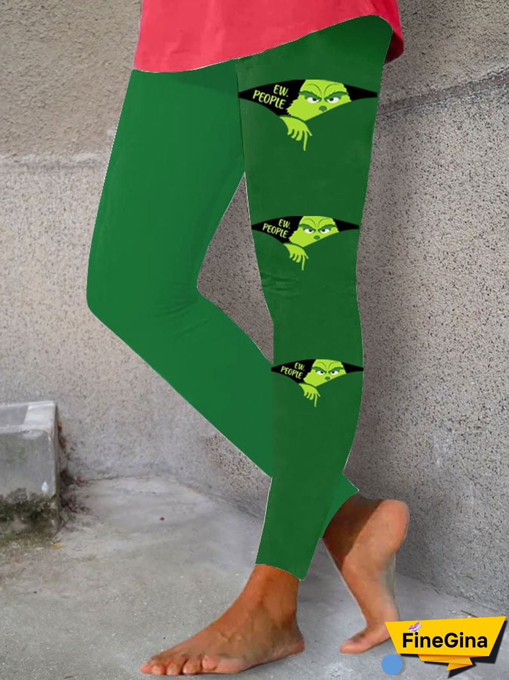 Women's Merry Christmas Fun Print Print Leggings