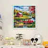 Farm Truck-14CT Counted Cross Stitch 40*40cm/15.75*15.75in tapestrymarket