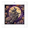 Witch Framed Special Shape Diamond Painting Kit 25x25cm for Adults