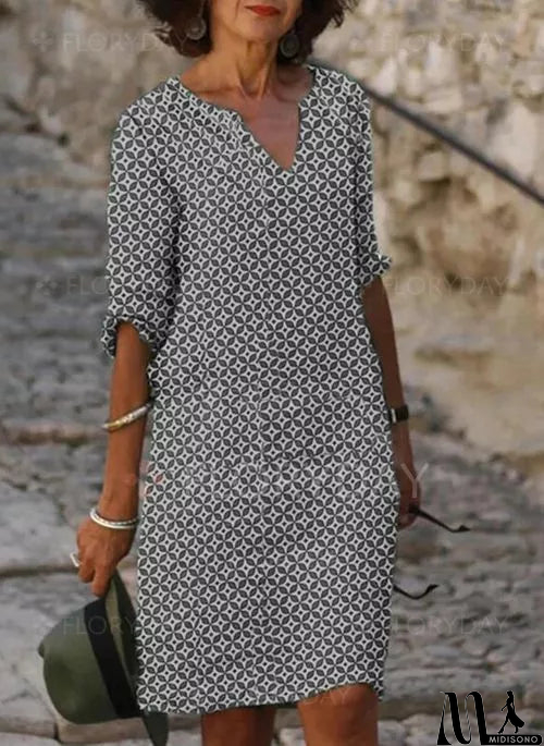 MidiSono - Classic and Elegant general Dress