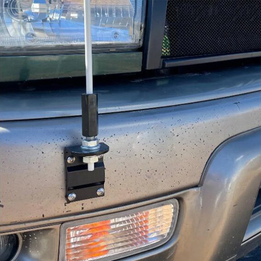 Quick Release 1/4" Flag Pole Flagpole Holder For ATV UTV Motorcycle