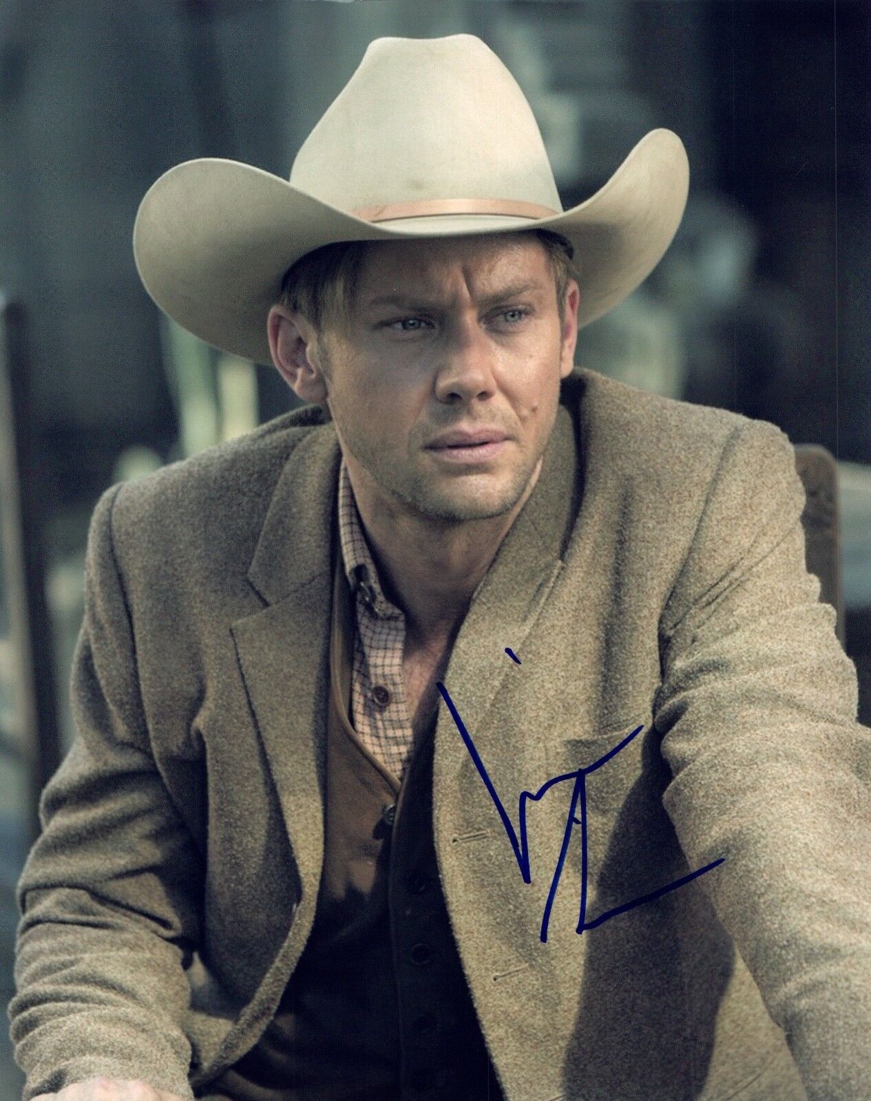 Jimmi Simpson Signed Autographed 8x10 Photo Poster painting WESTWORLD Actor COA AB