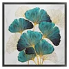 Ginkgo Leaf  - 9CT Partial Beaded Cross Stitch Kit(45x45cm)