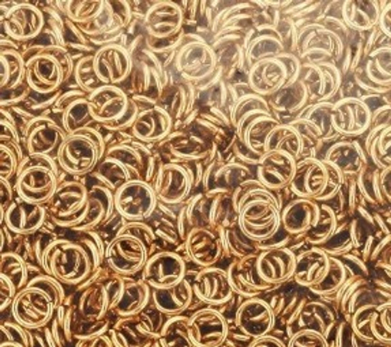 100 Copper Circle Minimalist