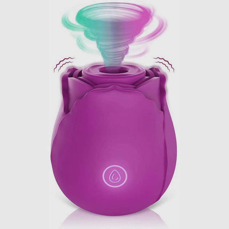 Silicone Rose Toy