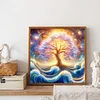 Diamond Painting-DIY Full Round Drill Cosmic Galaxy
