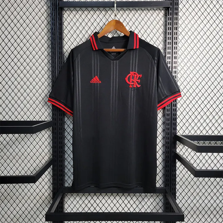 2019 Flamengo Black Jersey