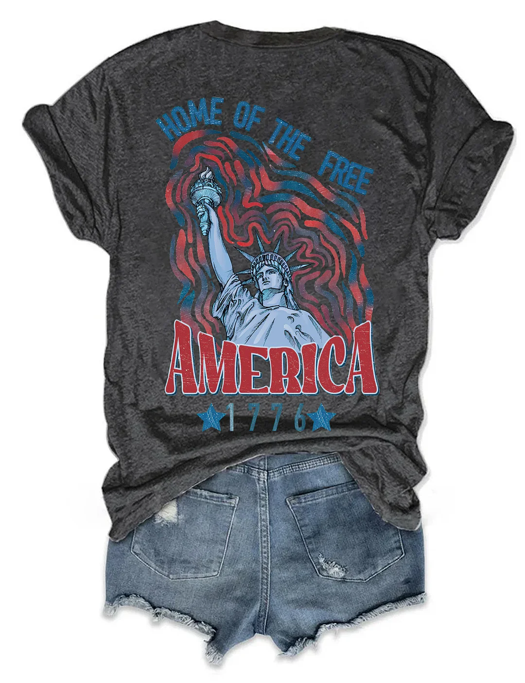 Retro 4th Of July T-shirt