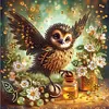 (Multi-Style)Animal-Partial Special Shaped Diamond Painting 40*40CM