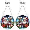 Diamond Painting 2D/Flat Christmas endant Wall Door Decoration