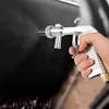 Sandblasting Spray Gun with Nozzles Pneumatic Sandblaster Power Tools Kit