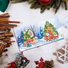 8pcs/set  DIY Diamond Painting Greeting Cards Christmas Postcards Kits