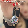 Eier, Diamantbemalung, Schl&uuml;sselanh&auml;nger, doppelseitig Tier f&uuml;r die Handtasche f&uuml;r Erwachsene, Handtaschendekoration,