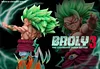 WCF Scale Super Saiyan 3 Broly - Dragon Ball Resin Statue - Crescent Studios [In Stock]