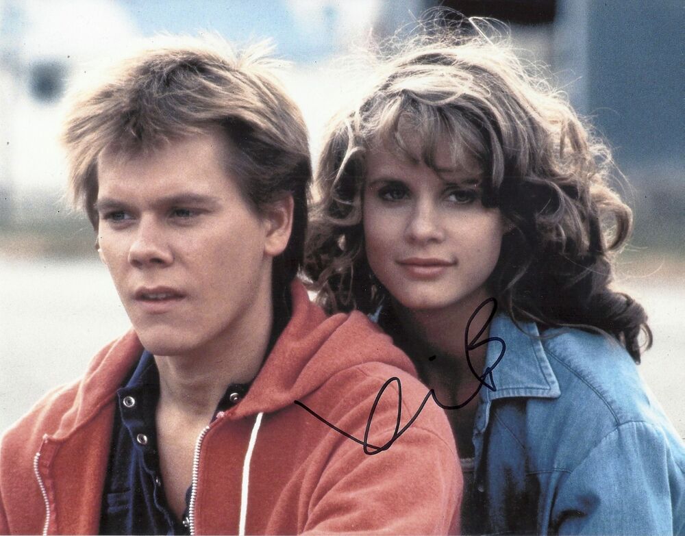 KEVIN BACON 'FOOTLOOSE' REN SIGNED 8X10 PICTURE *COA 4