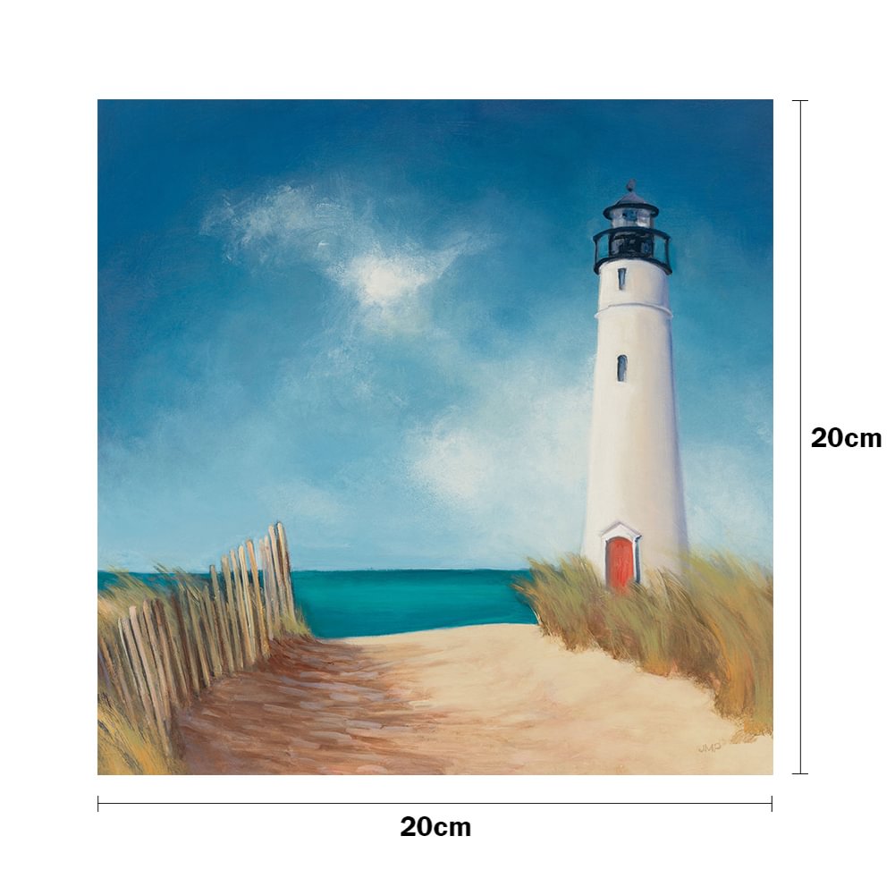 Lighthouse(20*20 CM)Painting By Numbers