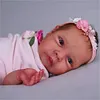 [New]20" Real Looking Lifelike Reborn Cloth Body Girl Doll Crystal Spcial Gifts For Chirdren - RBBI-Myrebornbabydoll&reg; Myrebornbabydoll&reg;