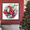 Diamond Painting-DIY Crystal Rhinestone Cardinals