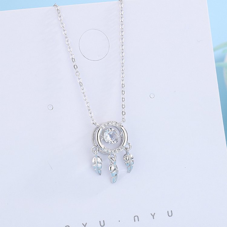 Dream Catcher Necklace N02