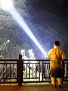 LED Camping Flashlight Portable Handheld Light Waterproof for Hiking Climbing