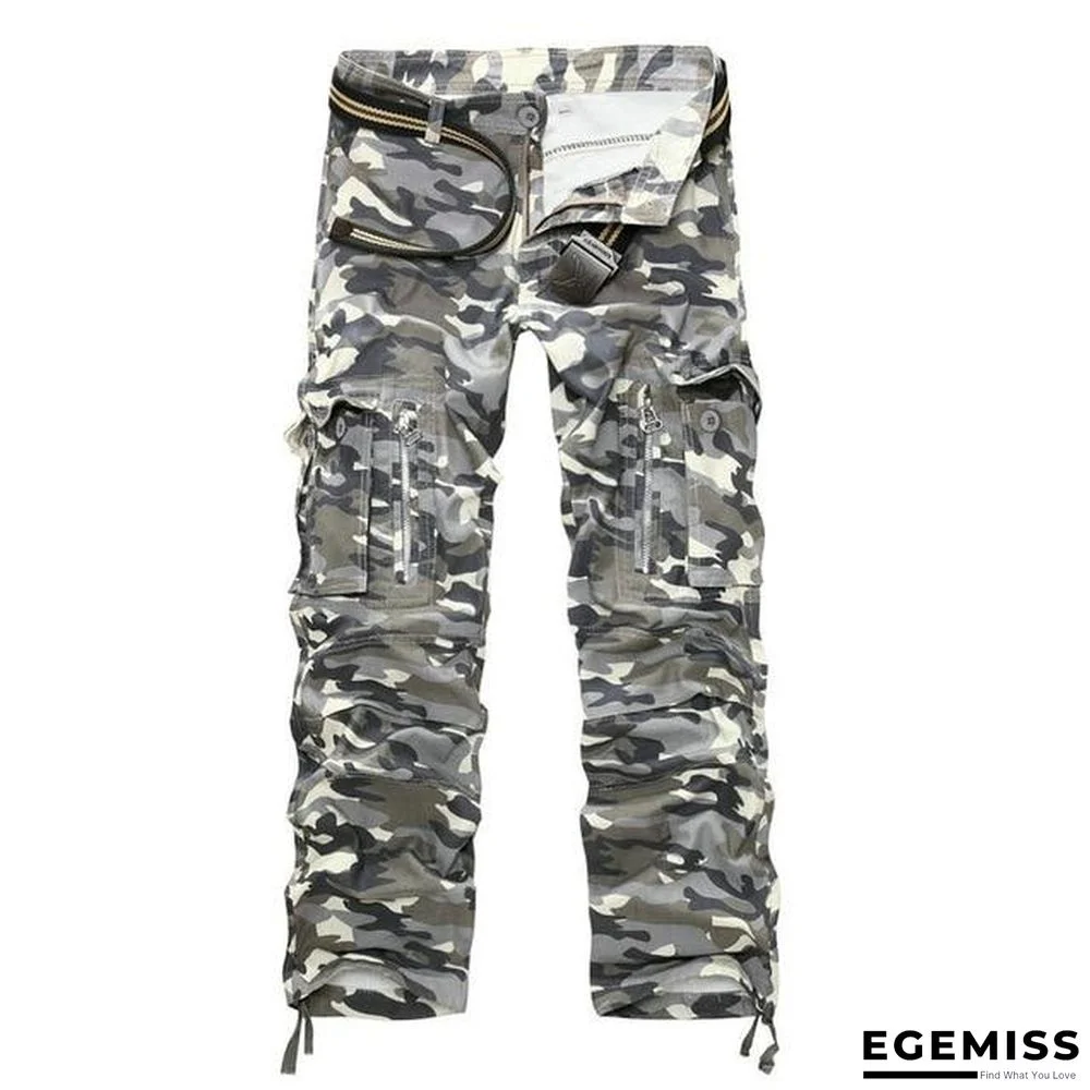 Men Military Cargo Pants Men Camouflage Tactical Casual Cotton Casual Trousers Men Pantalon Hombre | EGEMISS