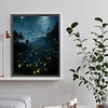 Diamond Painting -DIY Round Drill Forest Fireflies