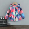 Kid Baby Girls Fashion Spring Floral Jacket Coat