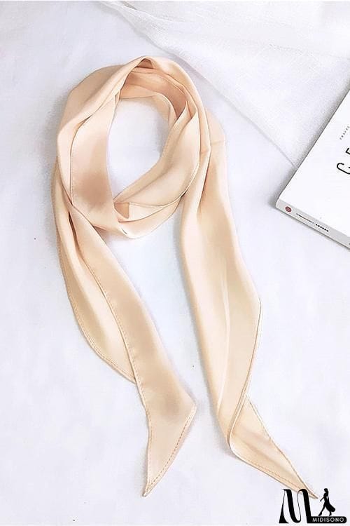MidiSono - Solid Ribbon Scarf