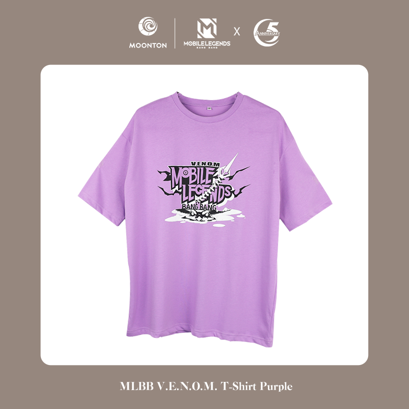 purple venom shirt