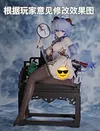 1/4 Scale Ganyu - Genshin Impact Resin Statue - Explosion Studio