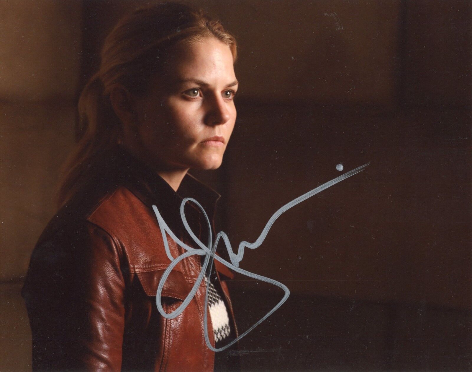 ~~ JENNIFER MORRISON Authentic Hand-Signed ONCE UPON A TIME