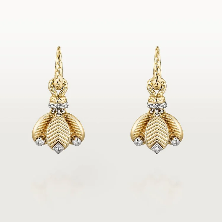 Cartier Grain de Café earrings