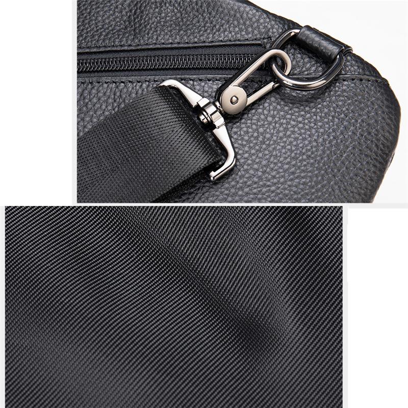 Main Pocket Interior Slip Pocket Adjustable Strap Soft Material Large Capacity Chest Bag