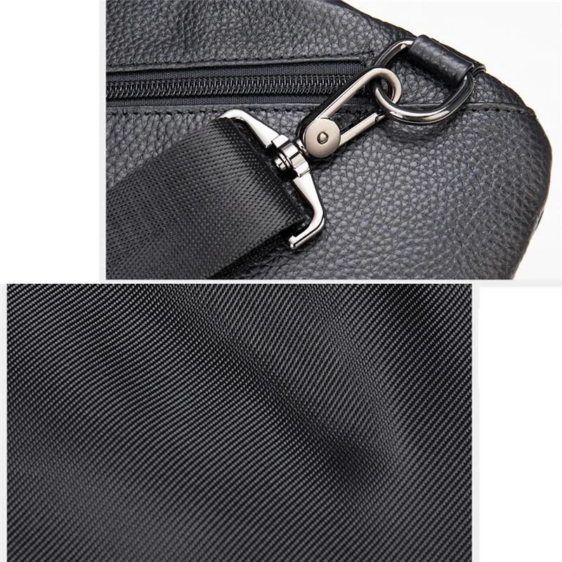 Main Pocket Interior Slip Pocket Adjustable Strap Soft Material Large Capacity Chest Bag