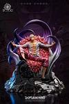 POP Scale Sitting Donquixote Doflamingo - ONE PIECE Resin Statue - Dream Studios [In Stock]