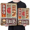 Fast Food - Vintage Metal Signs(8*12Inch) - Bar 
