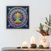 Mandala Baum des Lebens - speziell geformtes Diamond Painting - 30*30cm
