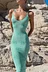 Lazycackle stylish dresses Women's Dress Slim-Fit Wrap Hip Strap Spice Dress 2025 Summer Sexy Print Holiday Casual Dress Dresses on Sale Clearance Slim