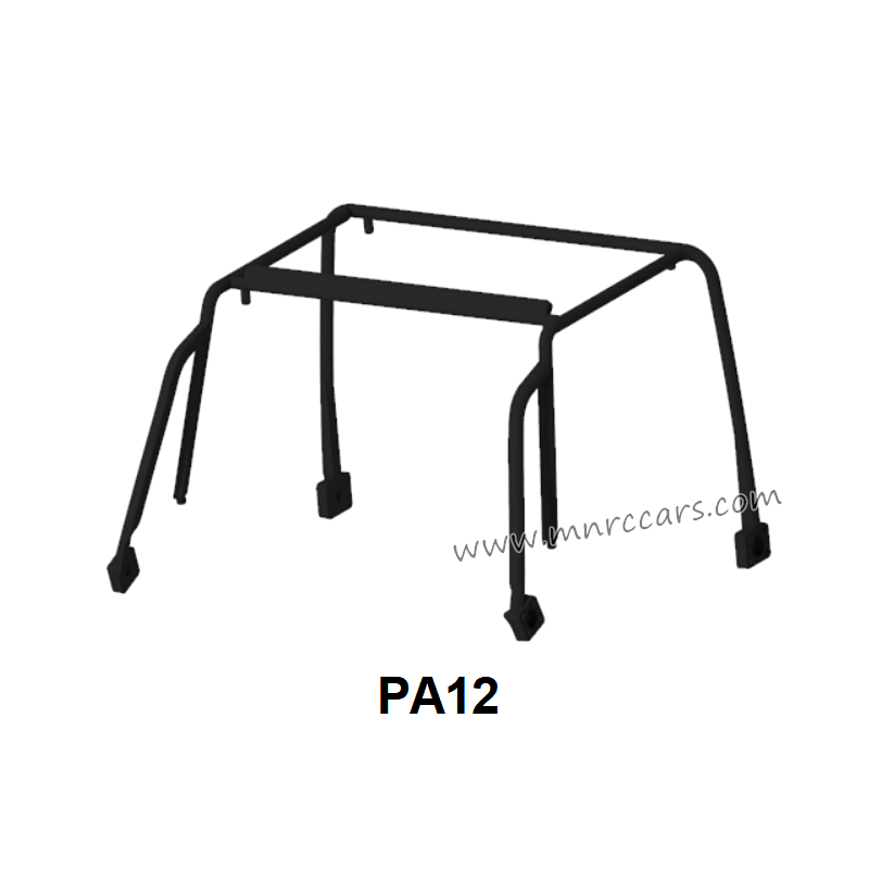 MN Model MN333(S) RC Truck Parts Front Roof Rack C333-10-01