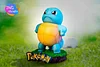12CM Proud Squirtle - Pokemon Resin Statue - JNG Studios [In Stock]