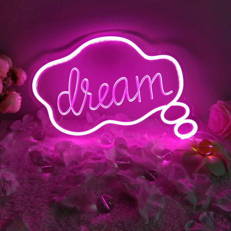 

Dream - Led Neon Light Sign, 501 Original